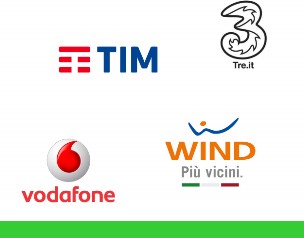 tim, tre, vodafone, wind 